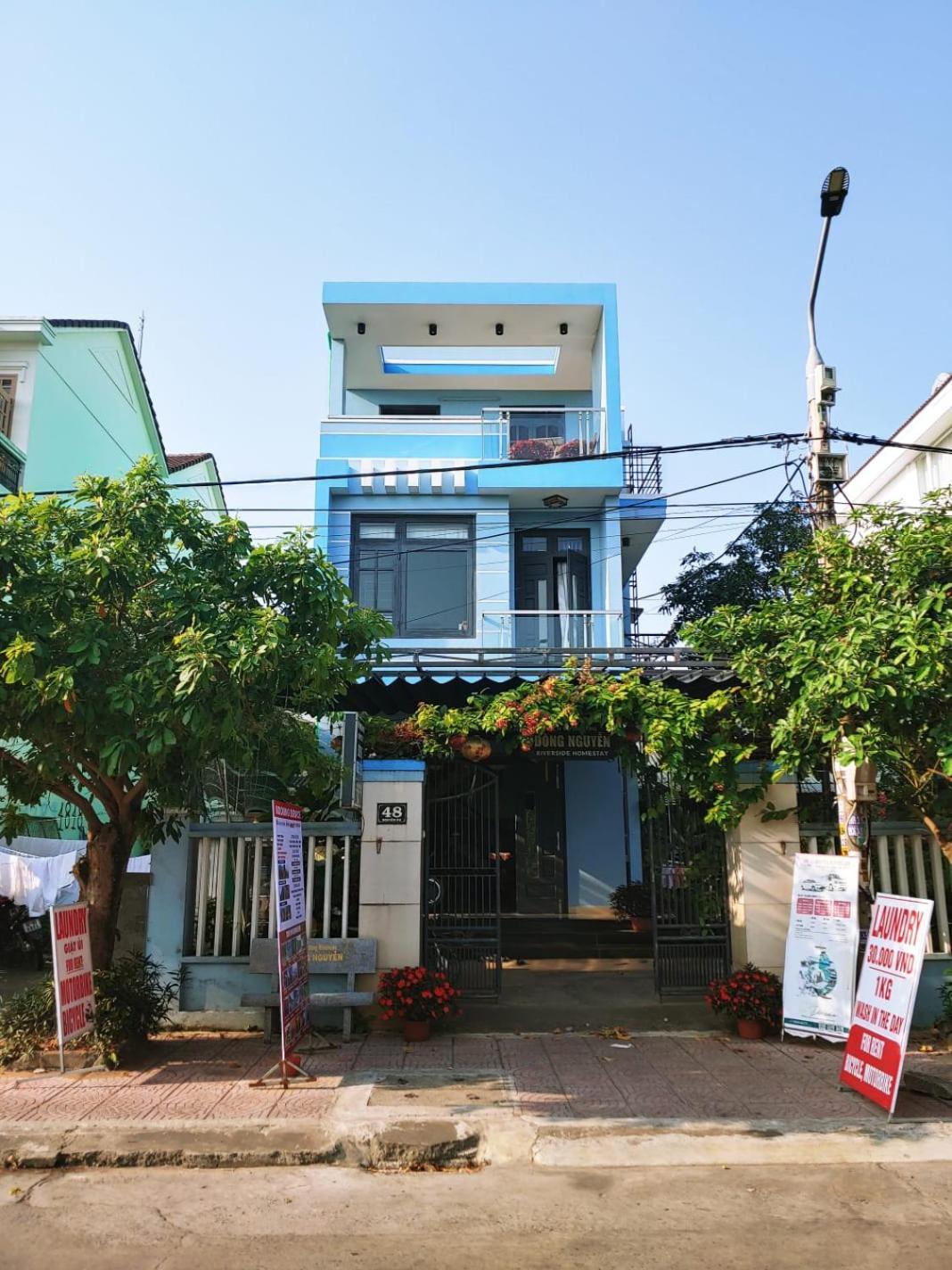 Dong Nguyen Riverside Homestay هوي ان المظهر الخارجي الصورة