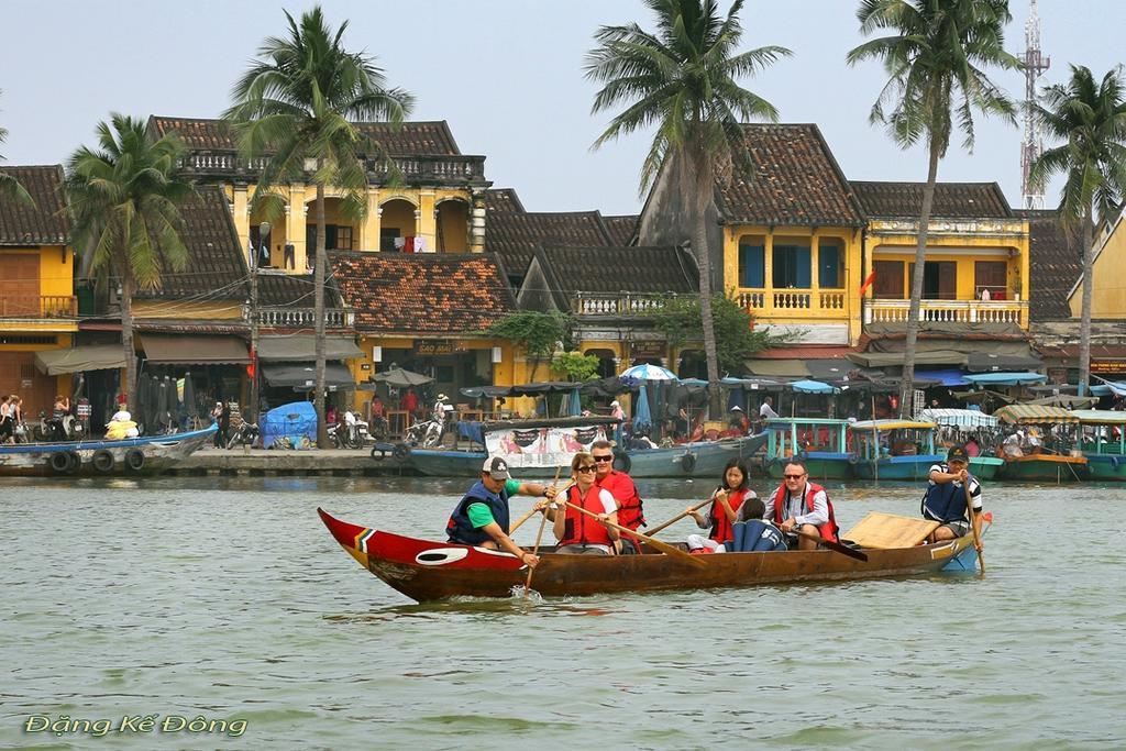 Dong Nguyen Riverside Homestay هوي ان المظهر الخارجي الصورة