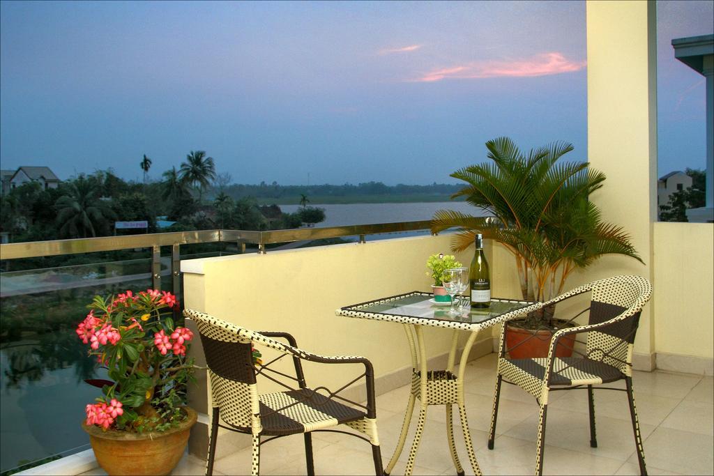 Dong Nguyen Riverside Homestay هوي ان المظهر الخارجي الصورة