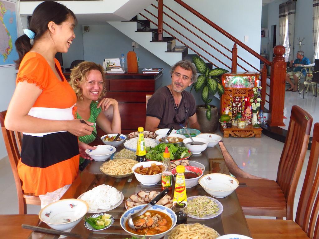 Dong Nguyen Riverside Homestay هوي ان المظهر الخارجي الصورة