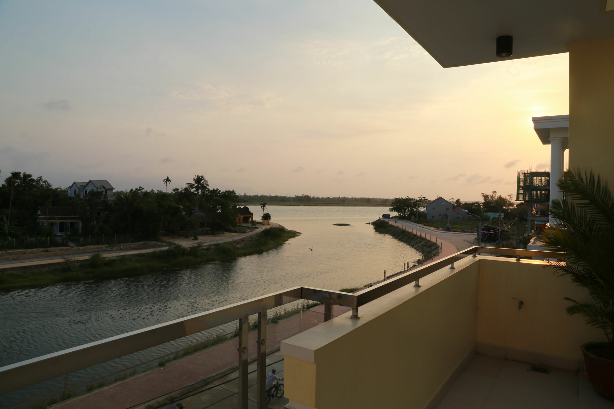 Dong Nguyen Riverside Homestay هوي ان المظهر الخارجي الصورة