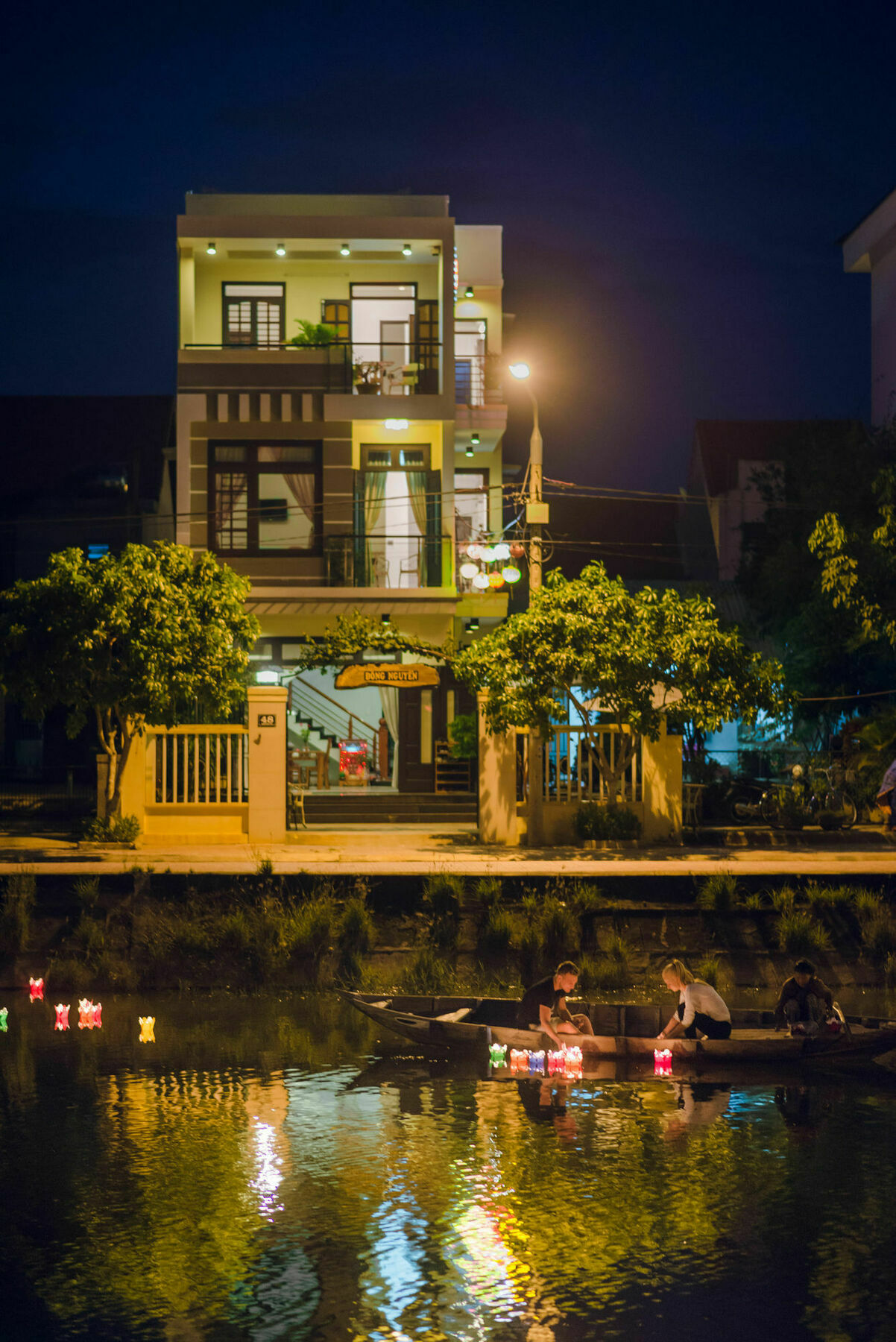 Dong Nguyen Riverside Homestay هوي ان المظهر الخارجي الصورة