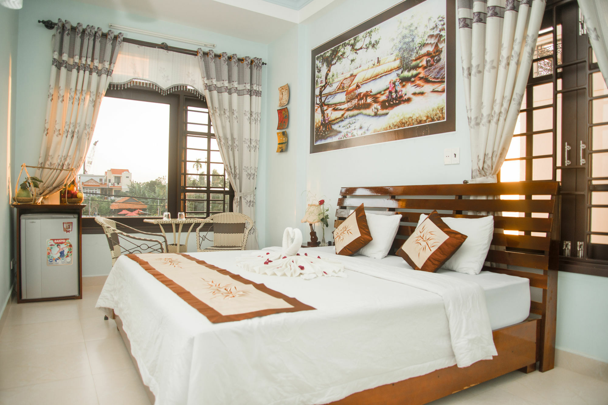 Dong Nguyen Riverside Homestay هوي ان المظهر الخارجي الصورة